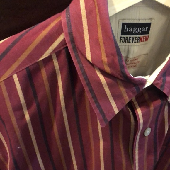 Set of 2 Men’s dress shirts, size M - Picture 5 of 5